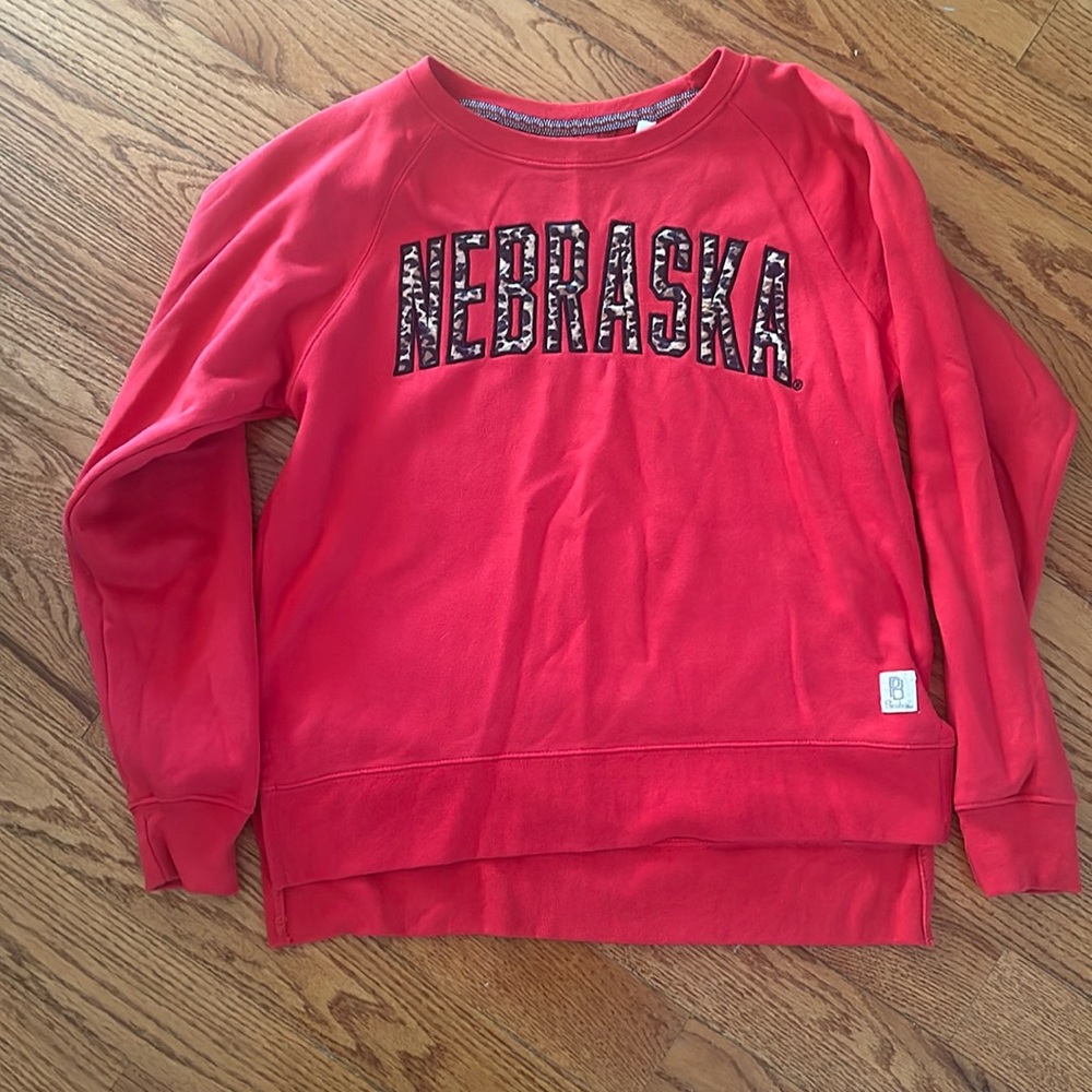 Nebraska GBR sports apparel. Super cute leopard detail!